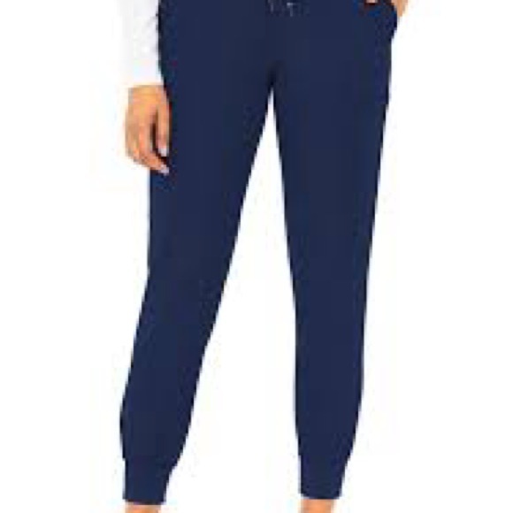 Med Couture Men's Dark Blue Cargo Pants - Picture 1 of 6